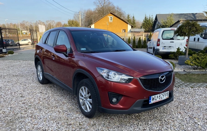 Mazda CX-5 cena 36900 przebieg: 370000, rok produkcji 2012 z Olszyna małe 211